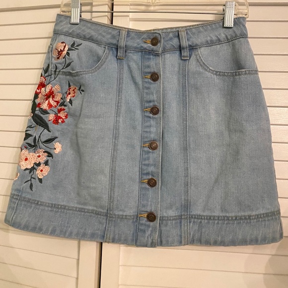 PacSun Dresses & Skirts - Pacsun Jean Skirt PacSun Dresses & Skirts - Pacsun Jean Skirt